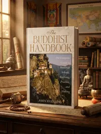 The Buddhist Handbook: A Complete Guide to Buddhist Schools, Teaching, Practice, and History — photo 1