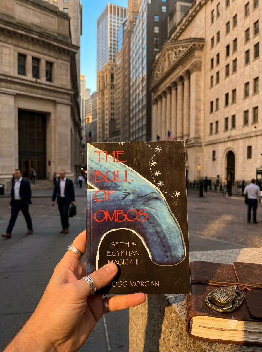 The Bull of Ombos: Seth & Egyptian Magick Vol II — photo 2
