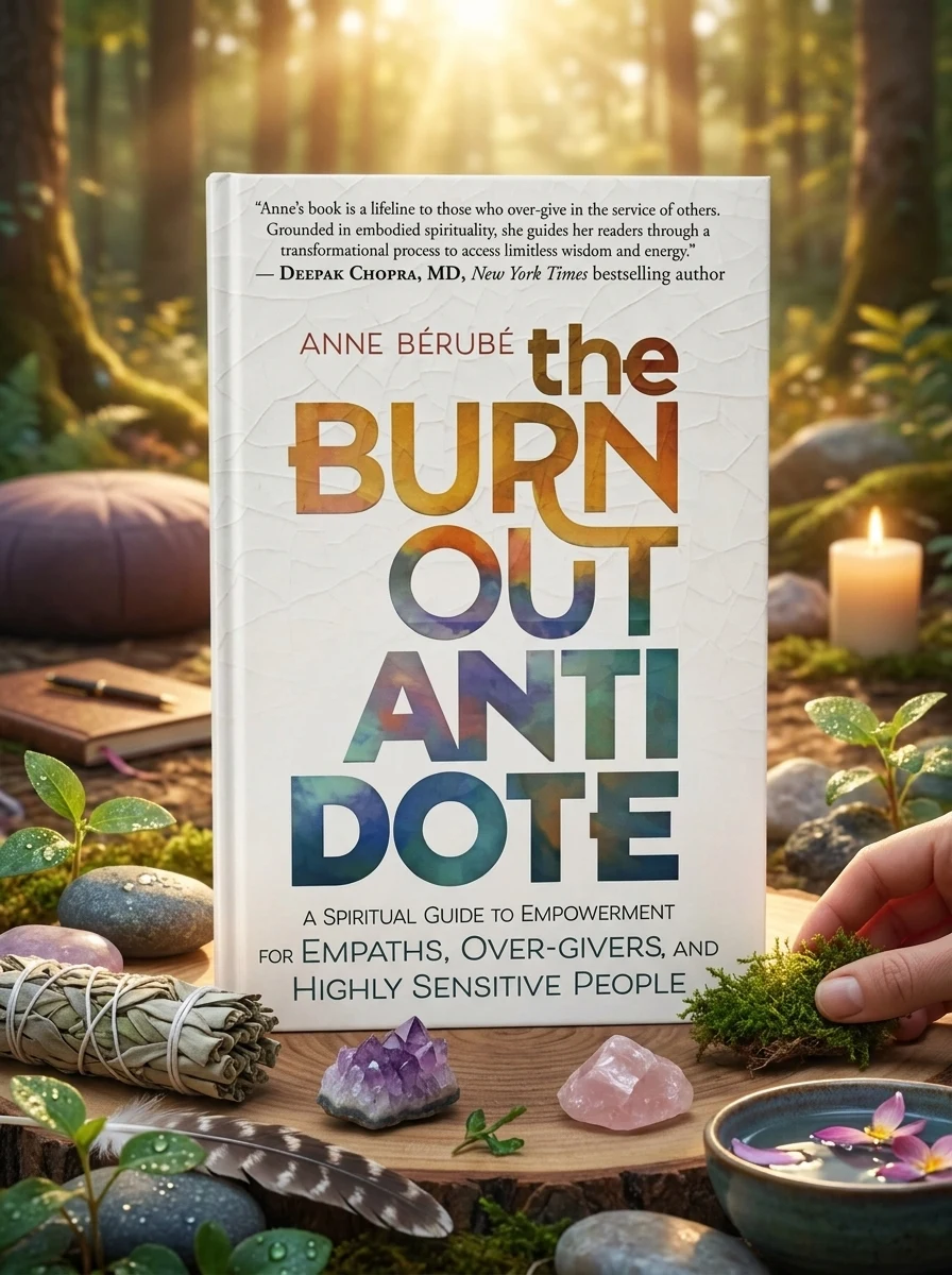 The Burnout Antidote: A Spiritual Guide to Empowerment for Empaths, Over-Givers, and Highly Sensitive People