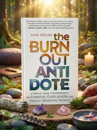 The Burnout Antidote: A Spiritual Guide to Empowerment for Empaths, Over-Givers, and Highly Sensitive People — photo 1