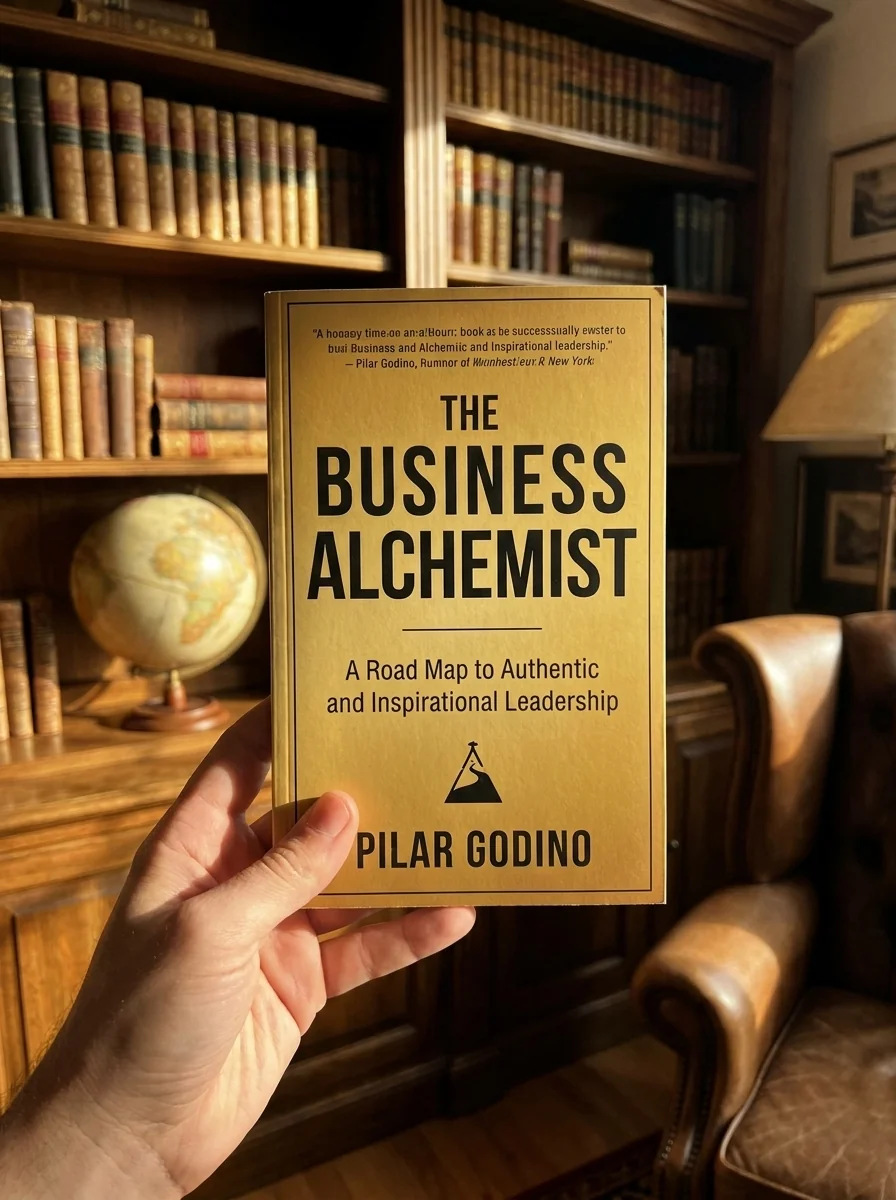 The Business Alchemist: A Road Map to Authentic and Inspirational Leadership — photo 2