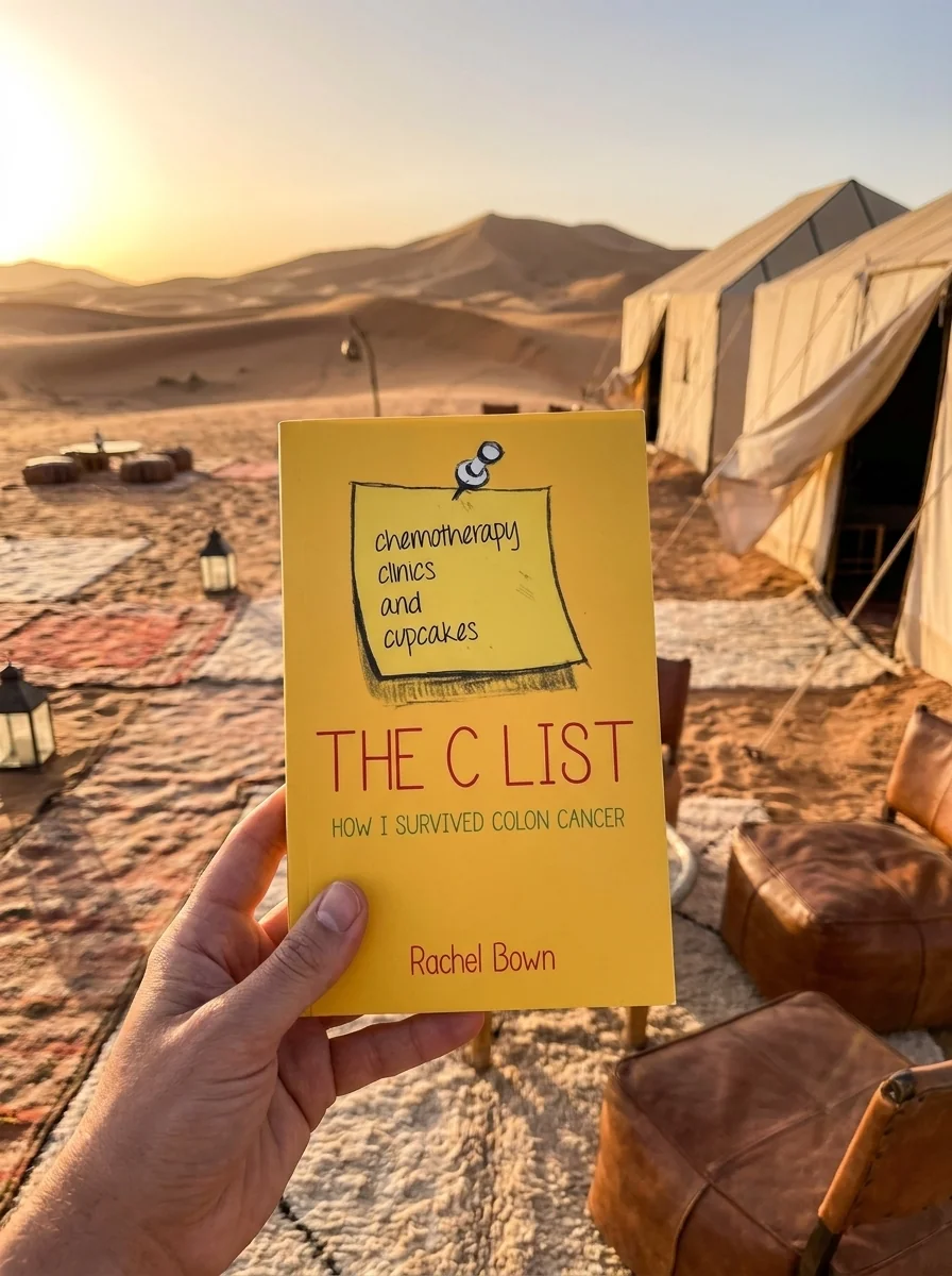 The C List: Chemotherapy, Clinics and Cupcakes: How I Survived Colon Cancer — photo 2