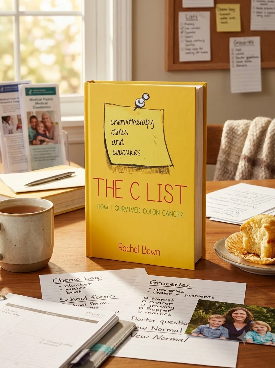 The C List: Chemotherapy, Clinics and Cupcakes: How I Survived Colon Cancer