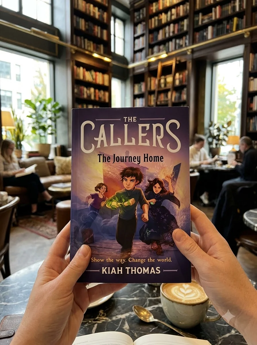 The Callers: The Journey Home: Book 3 — photo 2