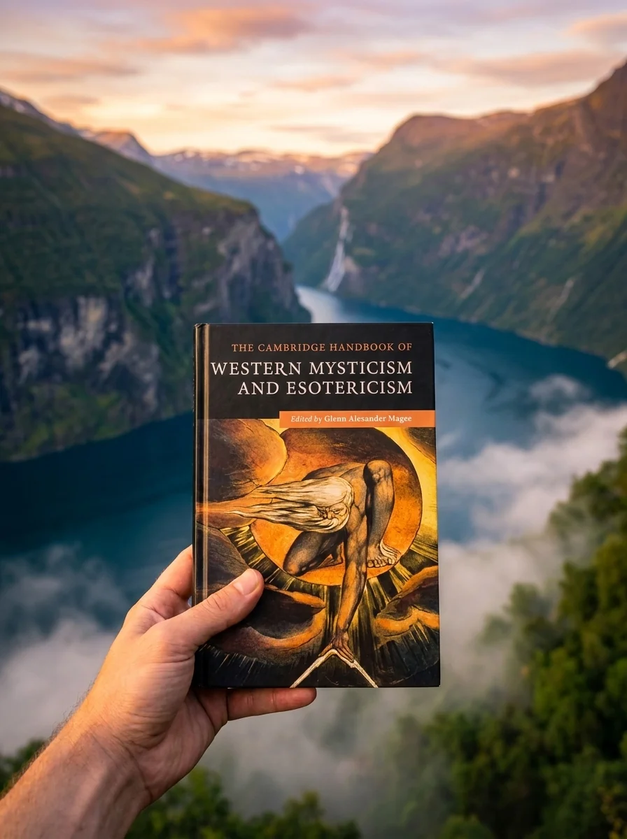 The Cambridge Handbook of Western Mysticism and Esotericism — photo 2