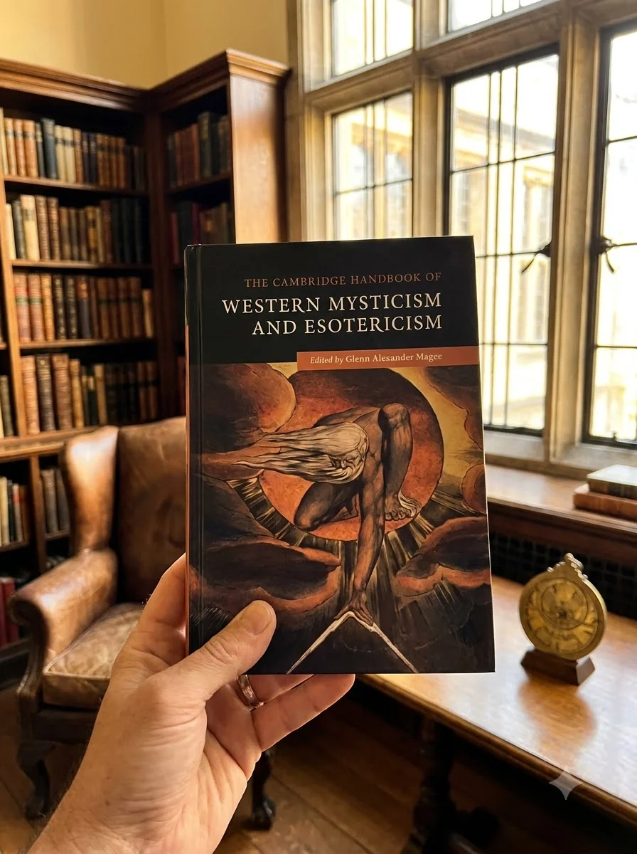 The Cambridge Handbook of Western Mysticism and Esotericism — photo 2