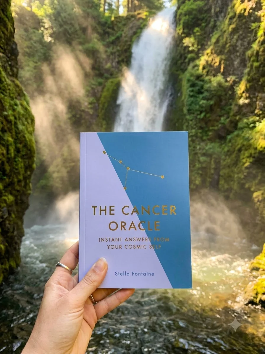 The Cancer Oracle: Instant Answers from Your Cosmic Self — photo 2