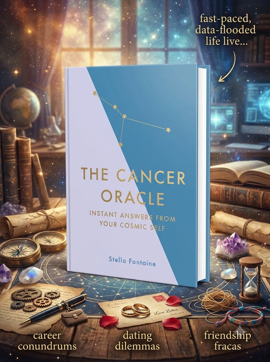 The Cancer Oracle: Instant Answers from Your Cosmic Self