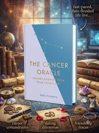 The Cancer Oracle: Instant Answers from Your Cosmic Self — photo 1