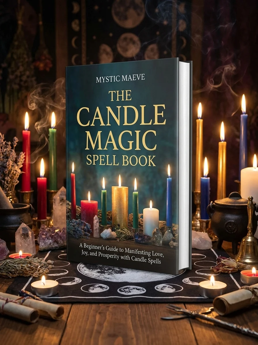 The Candle Magic Spell Book: A Beginner's Guide to Spells to Improve Your Life