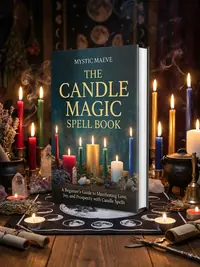 The Candle Magic Spell Book: A Beginner's Guide to Spells to Improve Your Life — photo 1