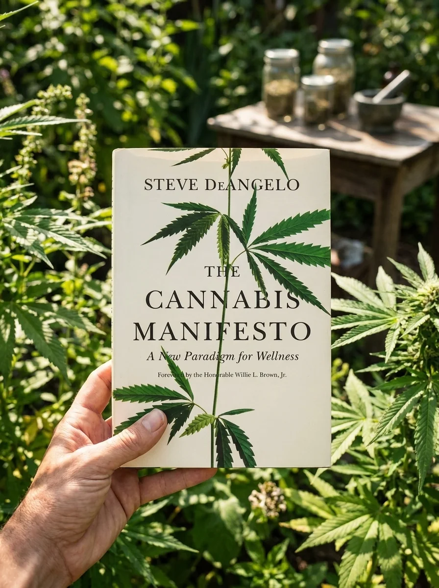 The Cannabis Manifesto: A New Paradigm for Wellness — photo 2