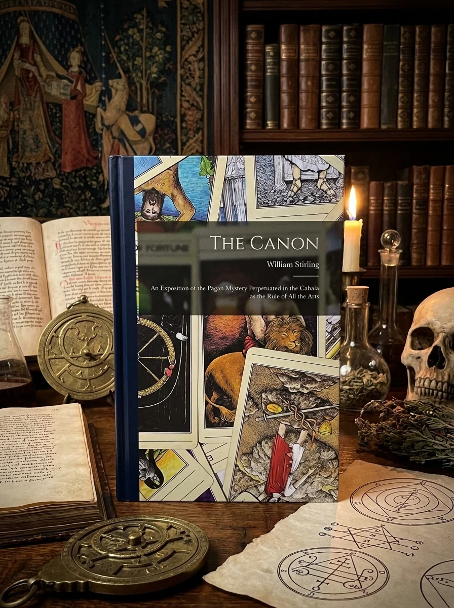 The Canon: An Exposition of the Pagan Mystery Perpetuated in the Cabala as the Rule of all the Arts