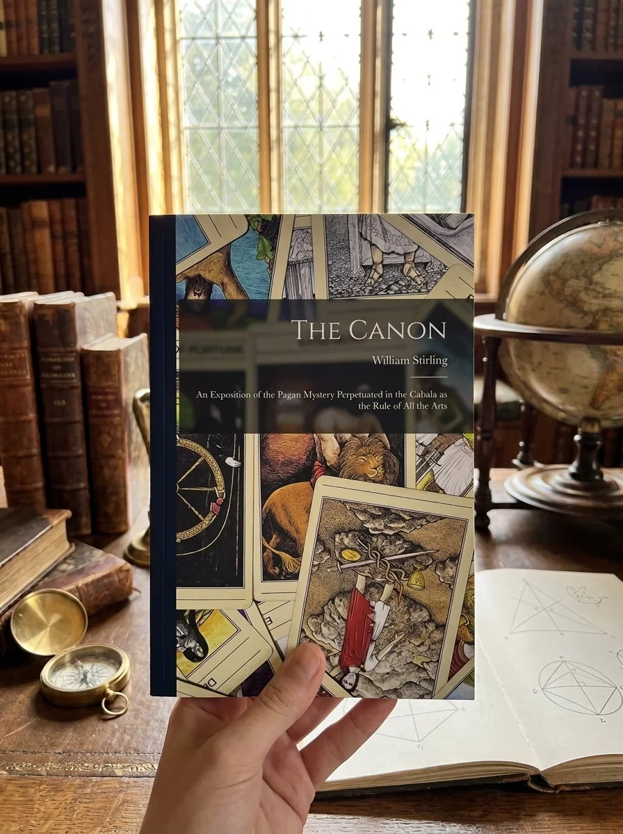 The Canon: An Exposition of the Pagan Mystery Perpetuated in the Cabala as the Rule of all the Arts — photo 2