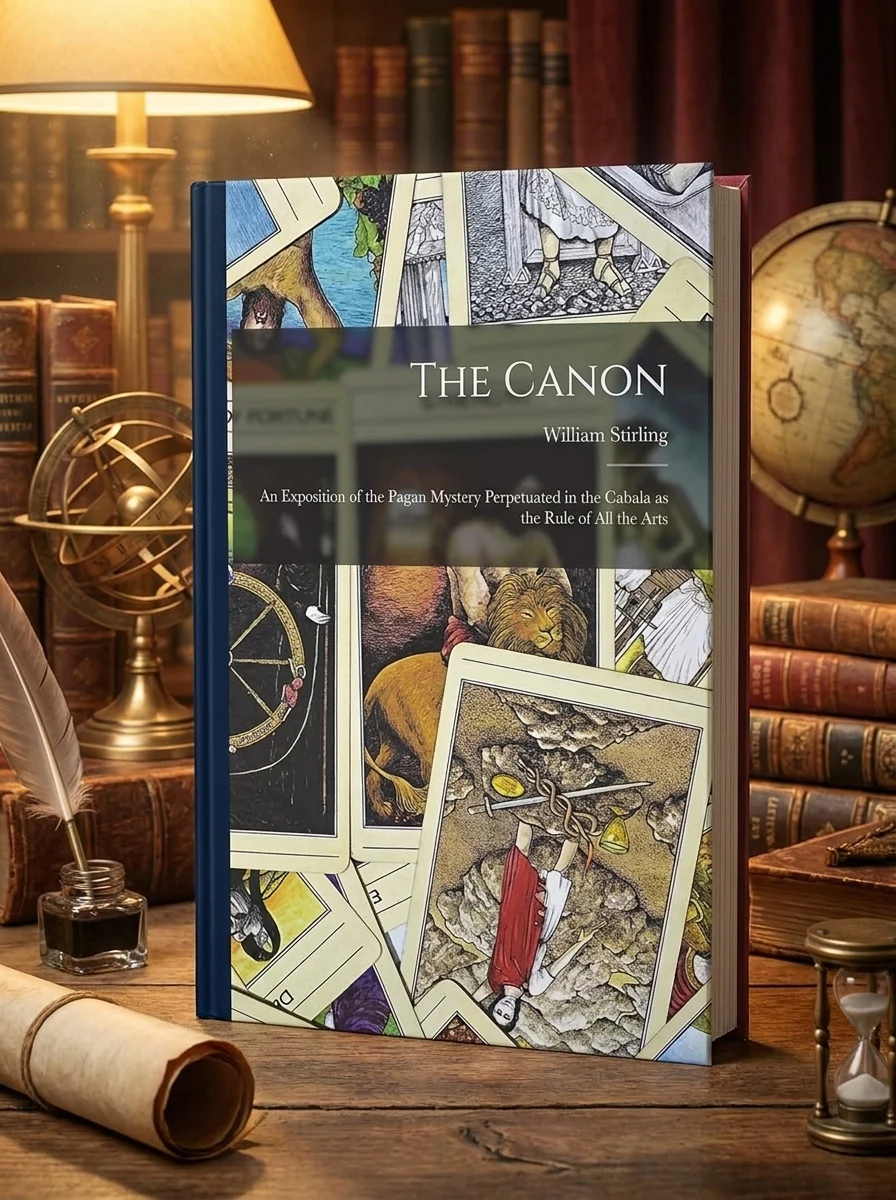 The Canon: An Exposition of the Pagan Mystery Perpetuated in the Cabala as the Rule of all the Arts