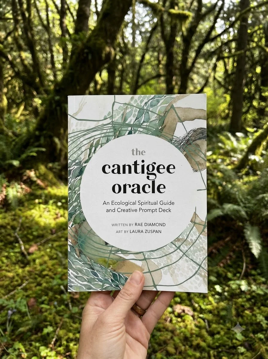 The Cantigee Oracle: An Ecological Spiritual Guide and Creative Prompt Deck — photo 2