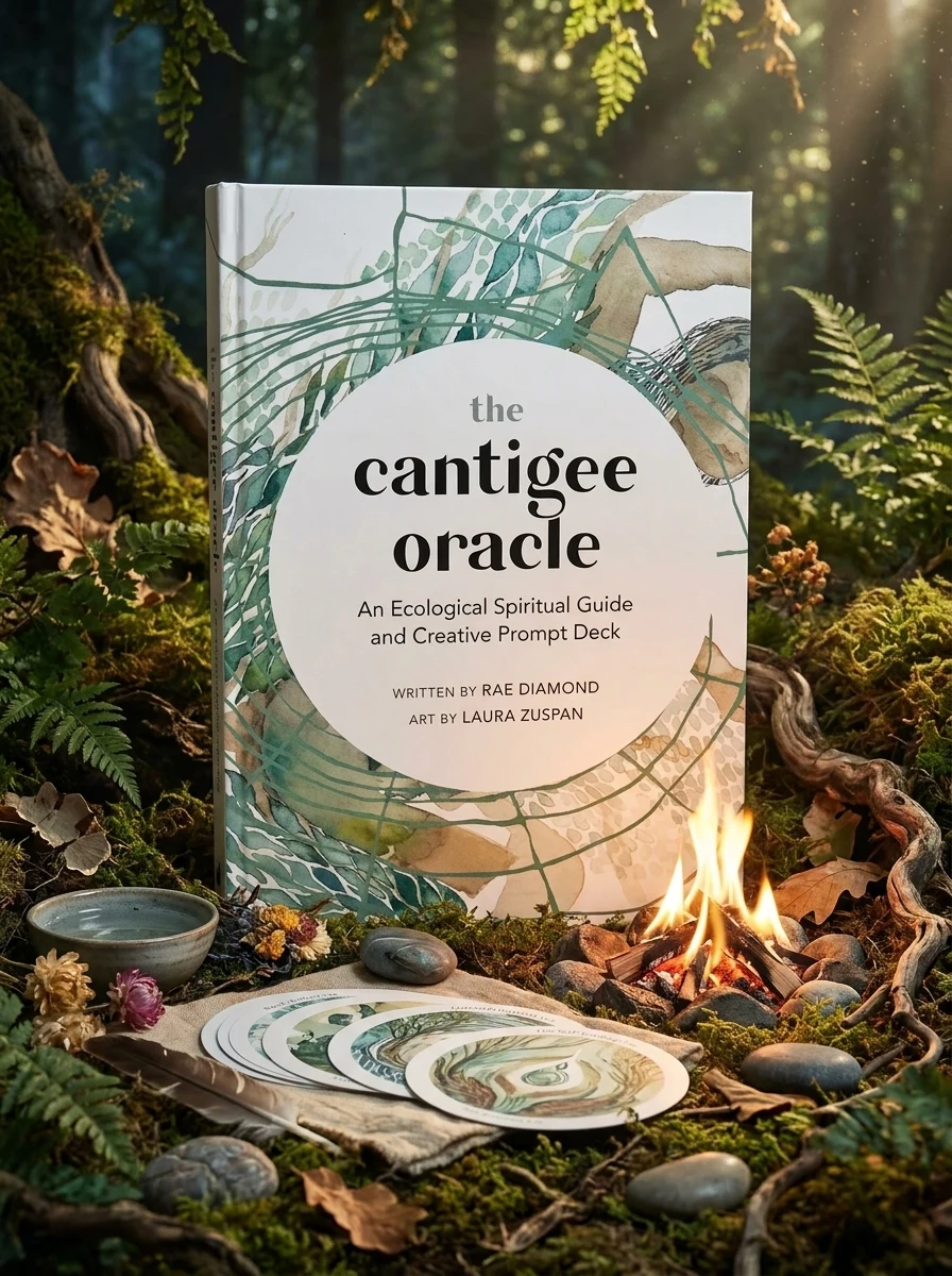 The Cantigee Oracle: An Ecological Spiritual Guide and Creative Prompt Deck