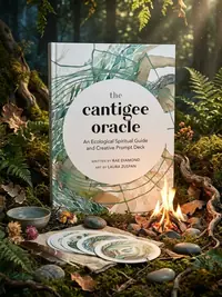 The Cantigee Oracle: An Ecological Spiritual Guide and Creative Prompt Deck — photo 1