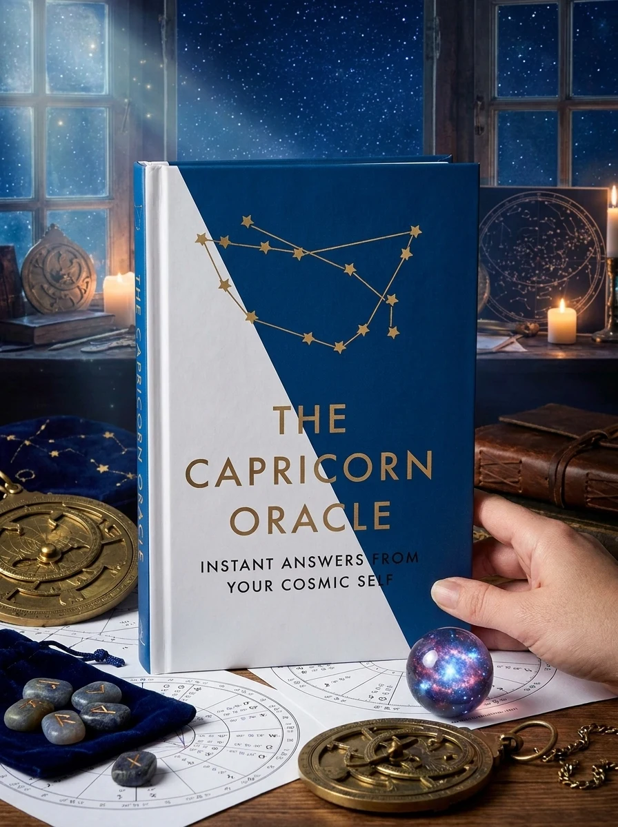 The Capricorn Oracle: Instant Answers from Your Cosmic Self