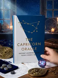 The Capricorn Oracle: Instant Answers from Your Cosmic Self — photo 1