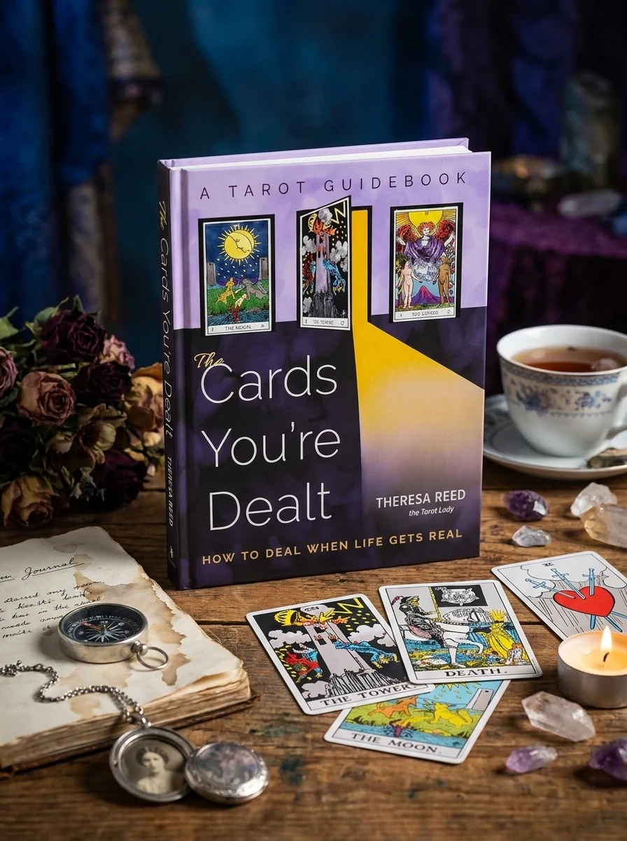 The Cards You're Dealt: How to Deal When Life Gets Real (a Tarot Guidebook)