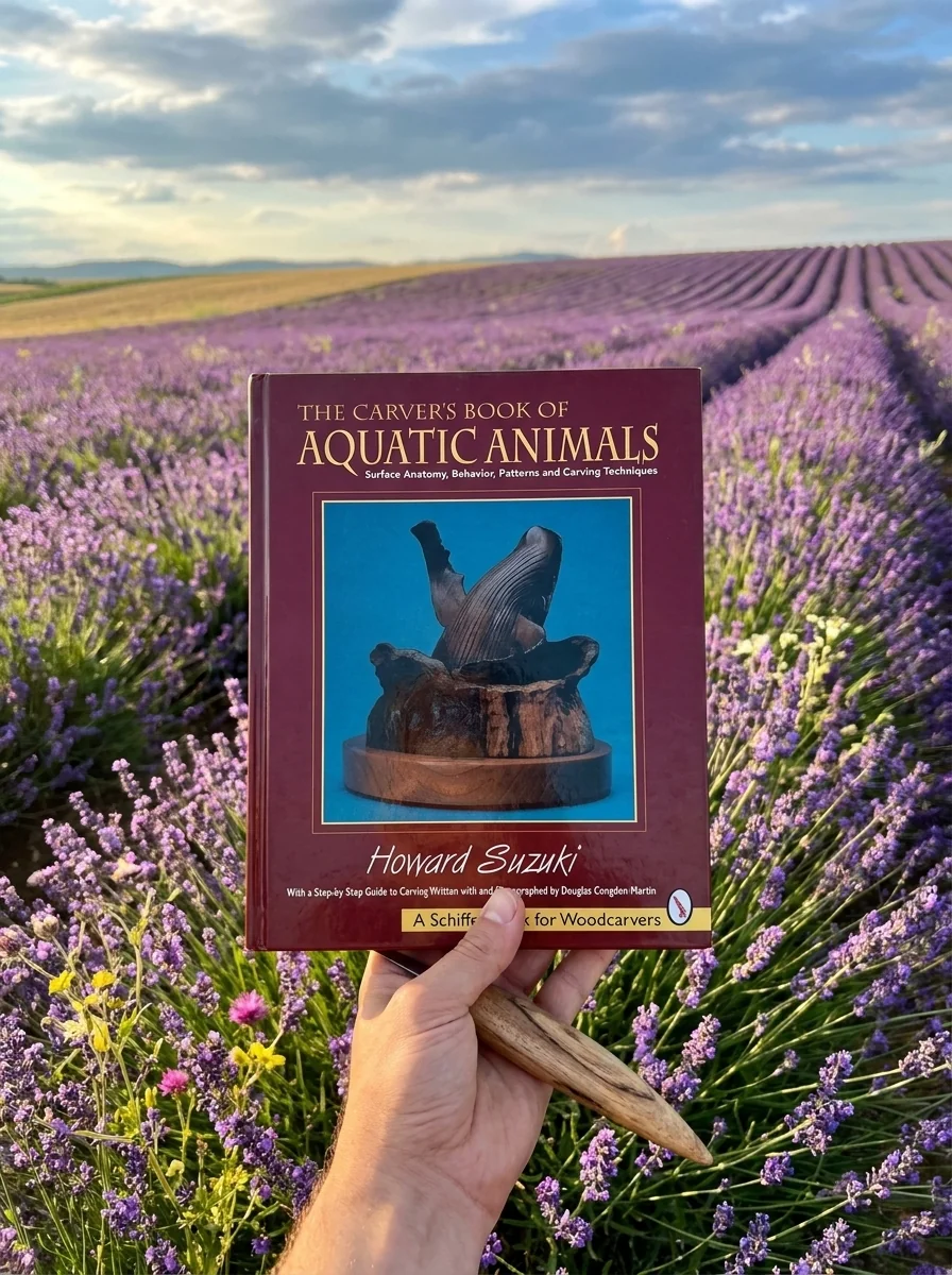 The Carver's Book of Aquatic Animals — photo 2