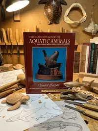 The Carver's Book of Aquatic Animals Suzuki, Howard K — photo 1