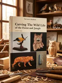 The Carver's Handbook, II: Carving the Wildlife of the Forest and Jungle — photo 1