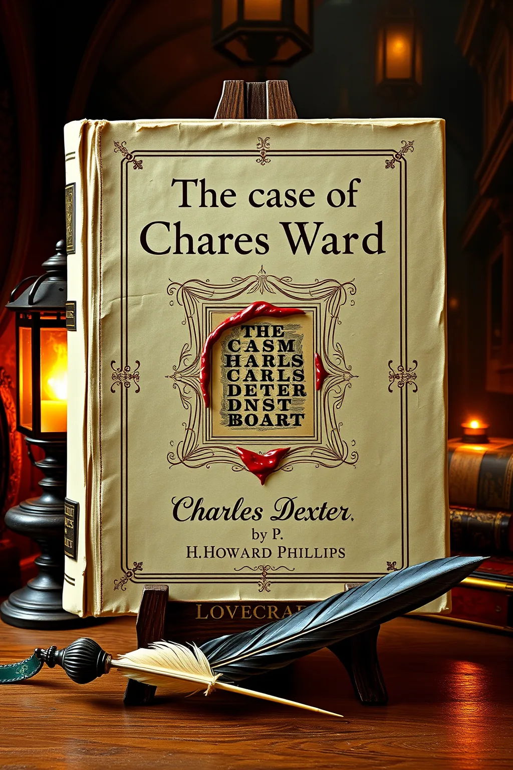 The case of Charles Dexter Ward