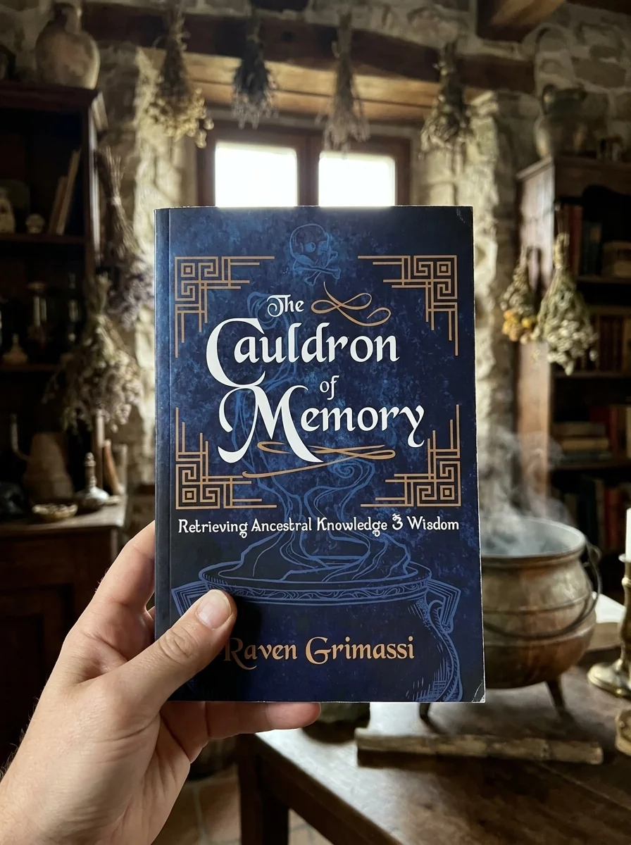 The Cauldron of Memory: Retrieving Ancestral Knowledge & Wisdom — photo 2