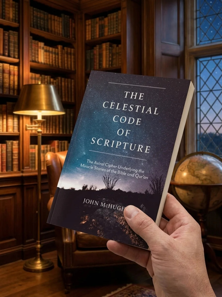 The Celestial Code of Scripture: The Astral Cipher Underlying the Miracle Stories of the Bible and Qur'an — photo 2