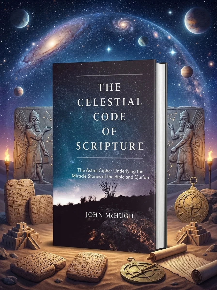 The Celestial Code of Scripture: The Astral Cipher Underlying the Miracle Stories of the Bible and Qur'an by McHugh, John