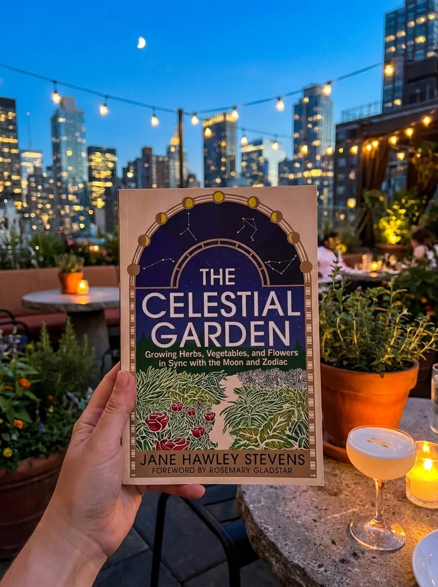 The Celestial Garden: Growing Herbs, Vegetables, and Flowers in Sync with the Moon and Zodiac — photo 2