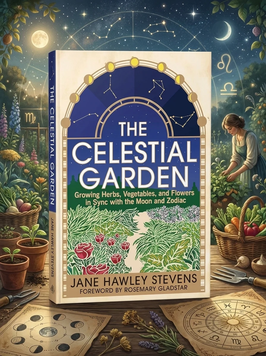 The Celestial Garden: Growing Herbs, Vegetables, and Flowers in Sync with the Moon and Zodiac