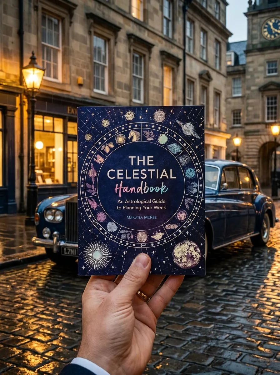 The Celestial Handbook: An Astrological Guide to Planning Your Week — photo 2