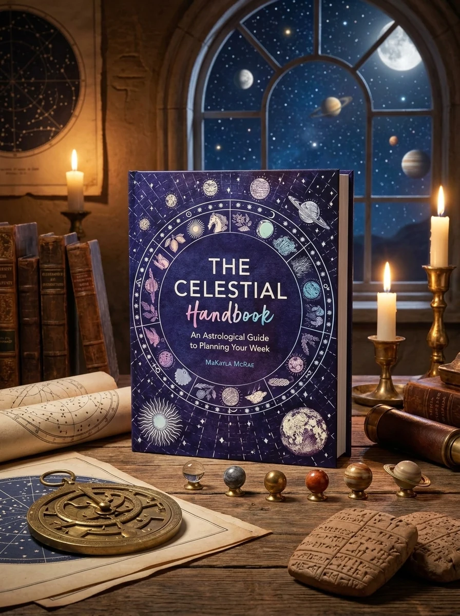 The Celestial Handbook: An Astrological Guide to Planning Your Week