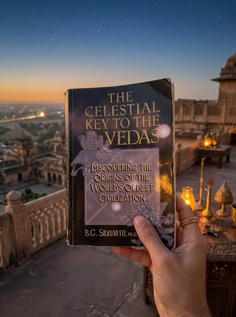 The Celestial Key to the Vedas: Discovering the Origins of the World's Oldest Civilization (Original) — photo 2