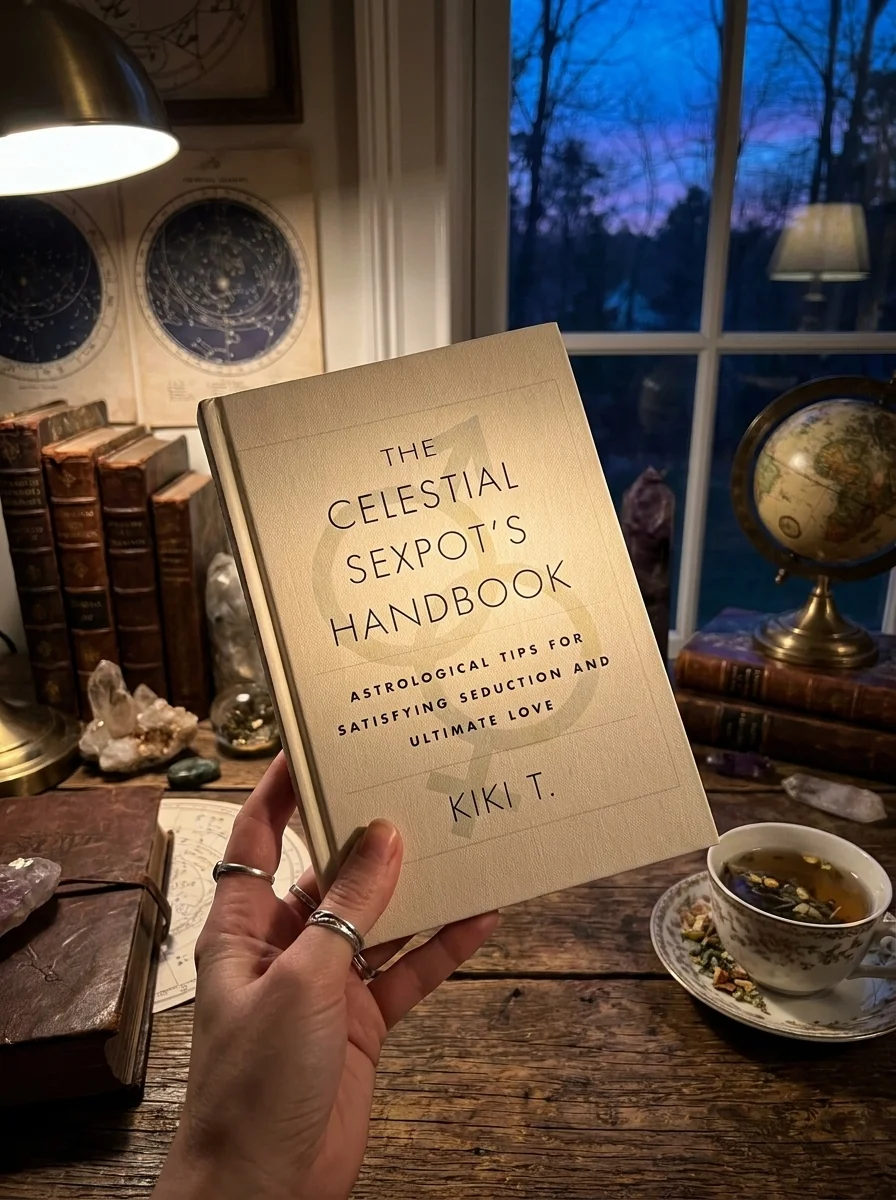 The Celestial Sexpot's Handbook: Astrological Tips for Satisfying Seduction and Ultimate Love — photo 2