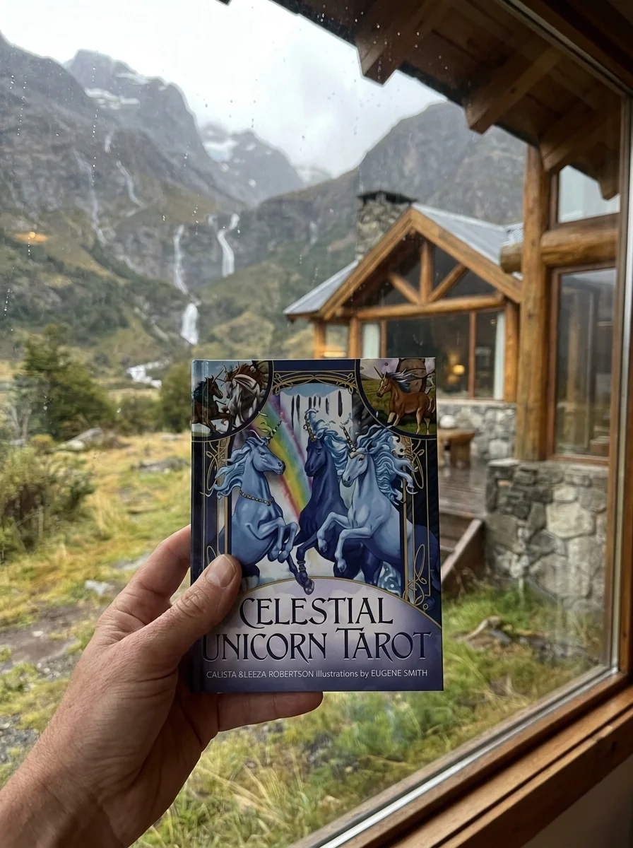 The Celestial Unicorn Tarot — photo 2