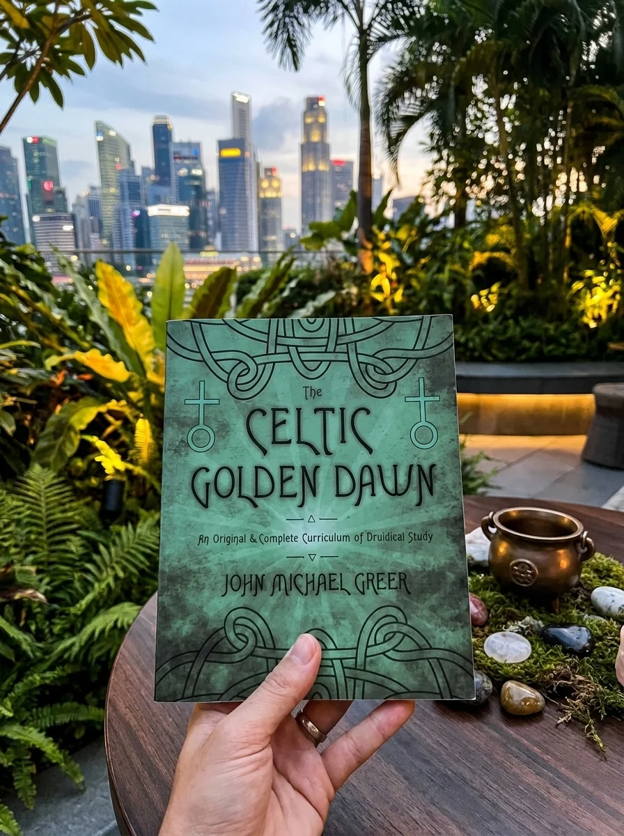 The Celtic Golden Dawn: An Original & Complete Curriculum of Druidical Study — photo 2