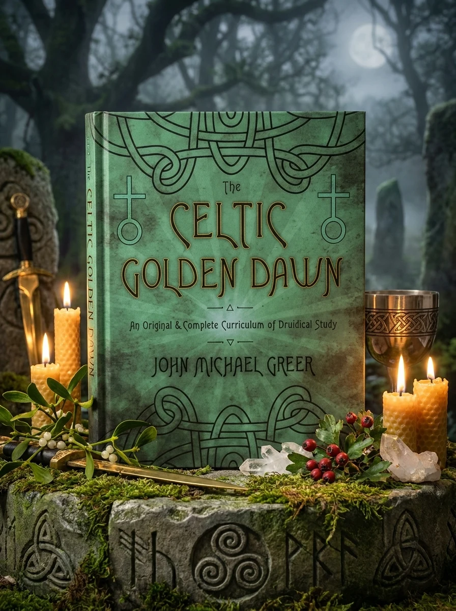 The Celtic Golden Dawn: An Original & Complete Curriculum of Druidical Study