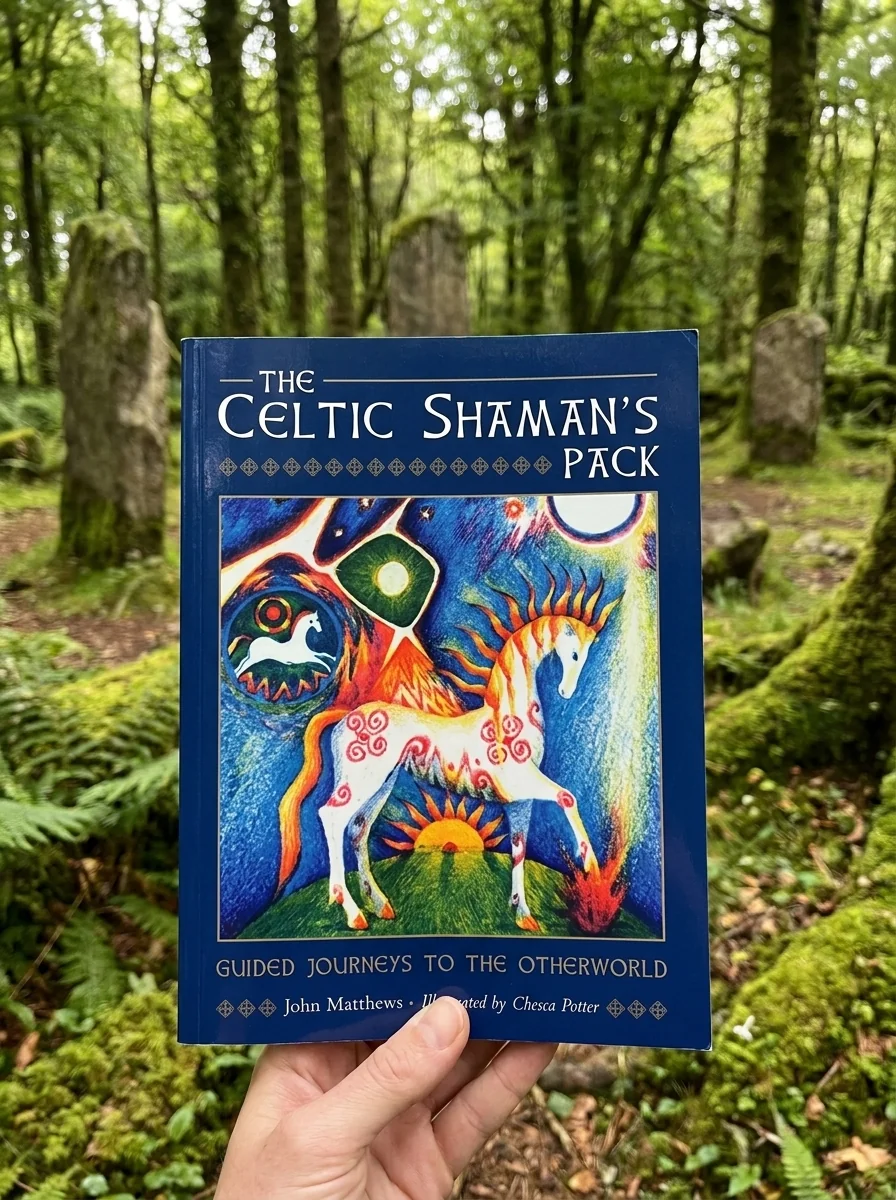 The Celtic Shaman's Pack: Guide Journeys to the Otherword (Book and Cards) — photo 2