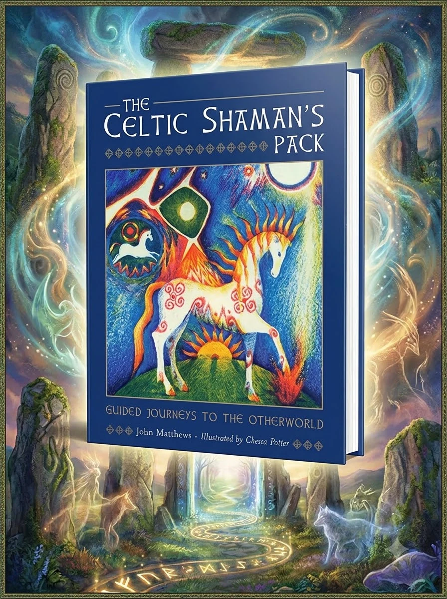 The Celtic Shaman's Pack: Guide Journeys to the Otherword (Book and Cards)