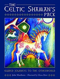 The Celtic Shaman's Pack: Guide Journeys to the Otherword (Book and Cards) — photo 2
