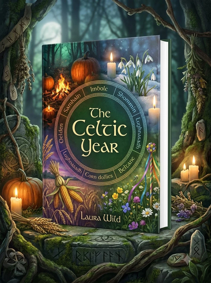 The Celtic Year: Folklore, Myths and Magic by Davies, Alison