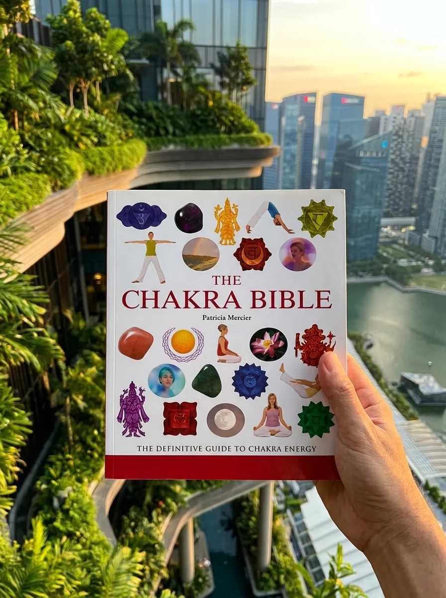 The Chakra Bible: The Definitive Guide to Working with Chakras (Co-Edition) — photo 2
