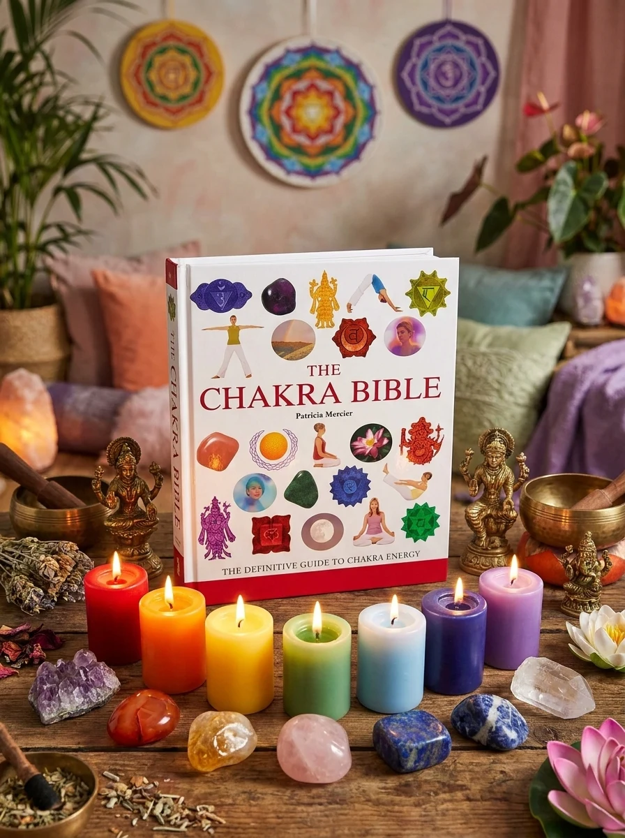 The Chakra Bible: The Definitive Guide to Working with Chakras (Co-Edition) Mercier, Patricia