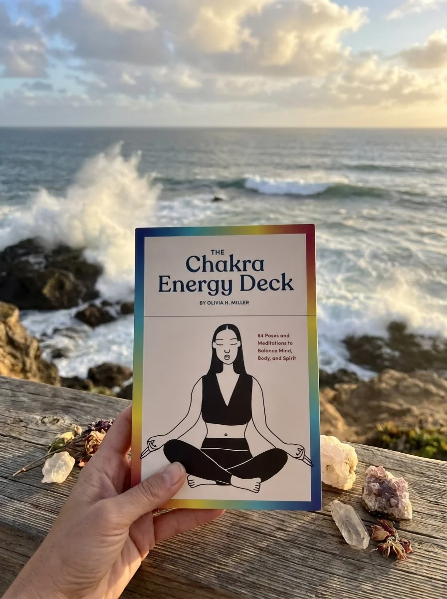 The Chakra Energy Deck: 64 Poses and Meditations to Balance Mind, Body, and Spirit — photo 2