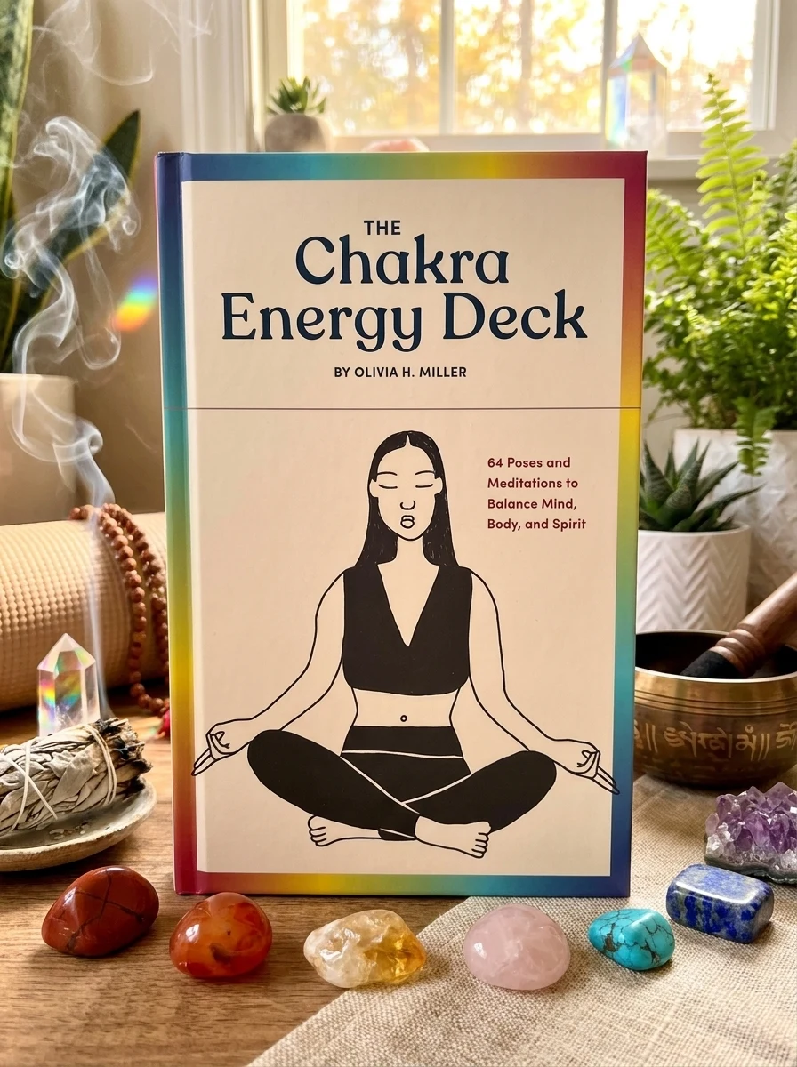 The Chakra Energy Deck: 64 Poses and Meditations to Balance Mind, Body, and Spirit