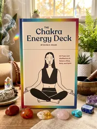 The Chakra Energy Deck: 64 Poses and Meditations to Balance Mind, Body, and Spirit — photo 1